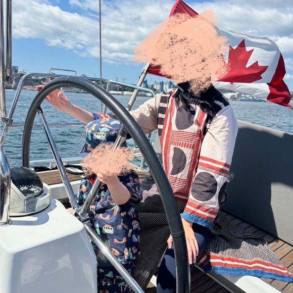 Ajrakh handmade and block printed in India dress - Picture 3 of 7